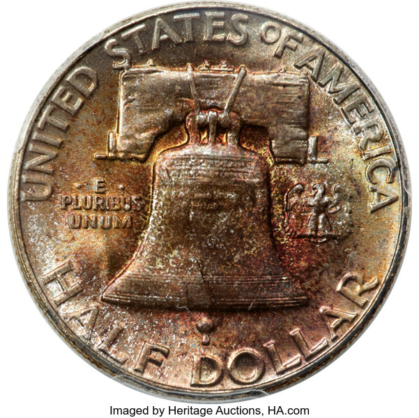 image for: 1956 50c PCGS MS67 CAC