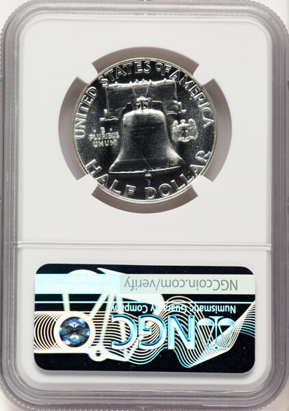 image for: 1956 Type 2 50c NGC PR69