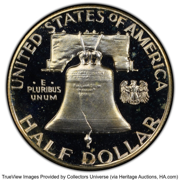 image for: 1959 50c PCGS PR65 DCAM