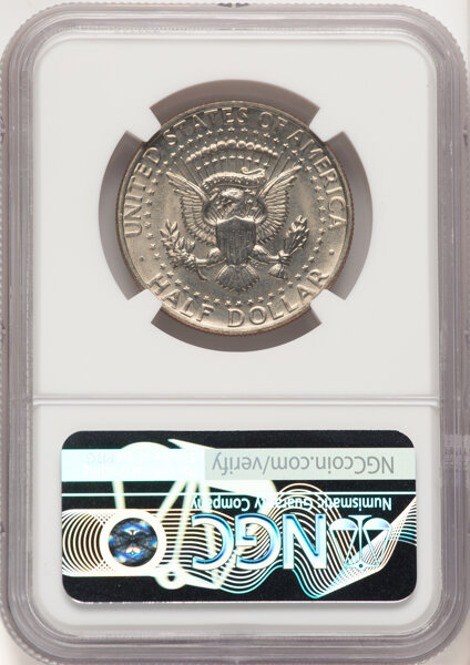 image for: 1974 50c NGC MS67