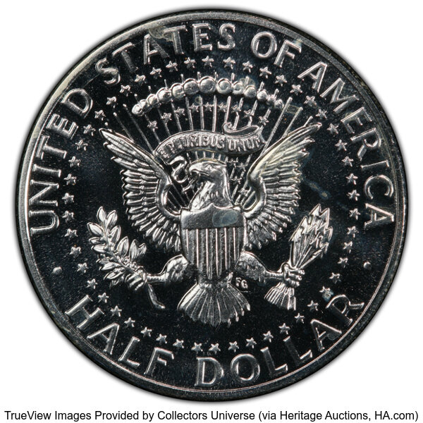 image for: 1964 50C Accented Hair, FS-401, PR66 PCGS.  ...