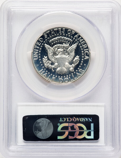image for: 1964 50C Accented Hair, FS-401, PR67+ Cameo PCGS....
