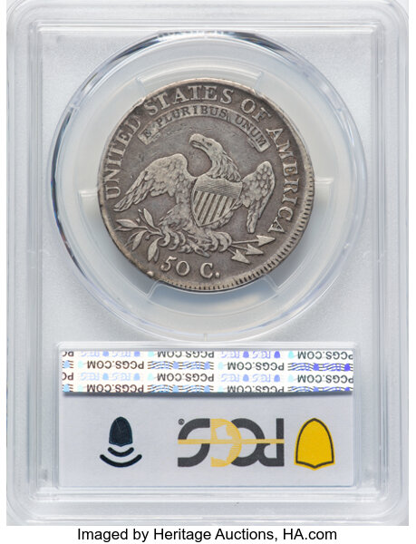 image for: 1810 O-103 50c PCGS F12