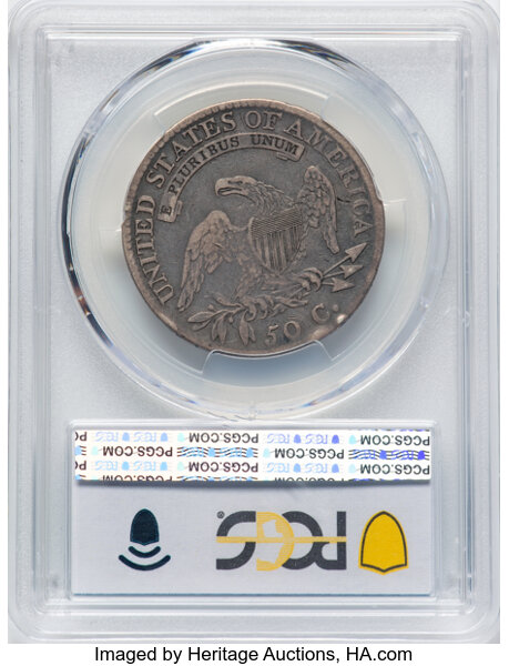 image for: 1813 50C O-110, R.3, Fine 12 PCGS. Mintage 1,241,903....