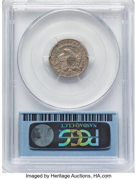 image for: 1835 10C JR-9, R.2, XF45 PCGS.  Mintage 1,410,000....