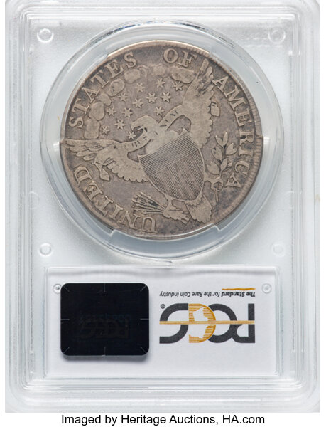 image for: 1803 Large 3, B-6, BB-255 $1  PCGS VG10 CAC