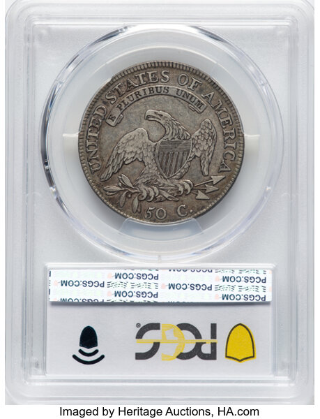 image for: 1809 O-106 50c PCGS VF30