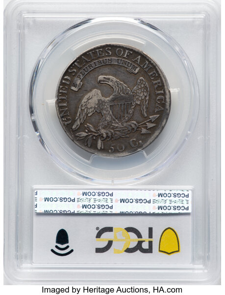 image for: 1813 O-105 50c PCGS VF25
