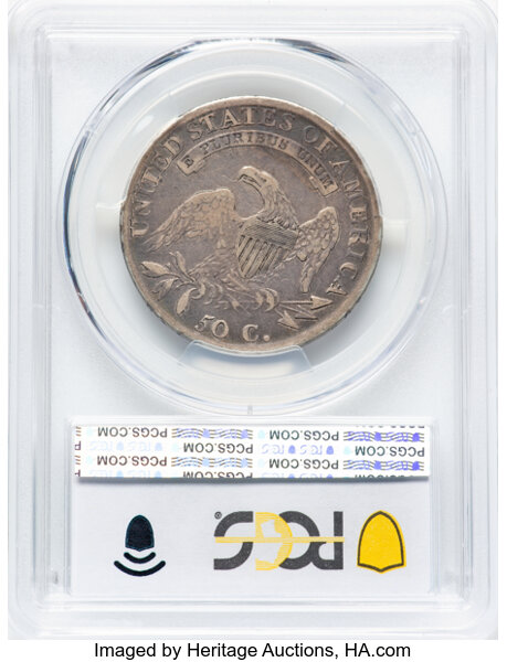 image for: 1813 O-108 50c PCGS VF20
