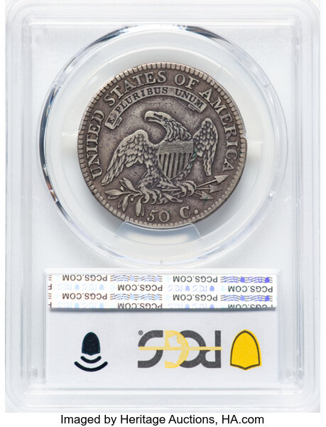 image for: 1812 O-103 50c PCGS VF25
