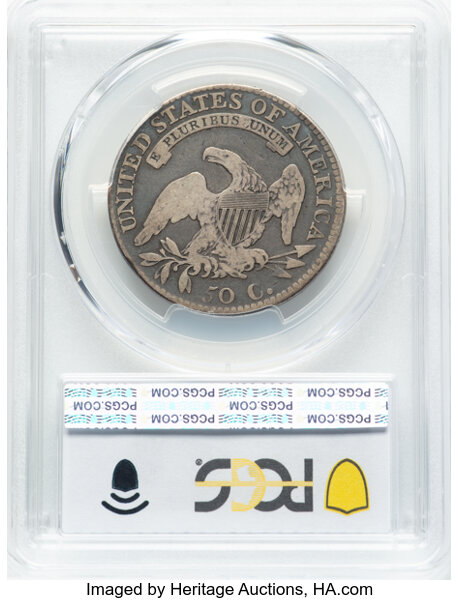 image for: 1812 O-107 50c PCGS VG8