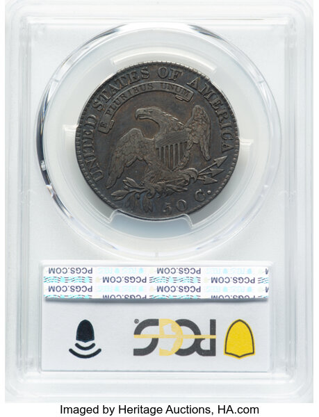 image for: 1819 O-110a 50c PCGS VF35