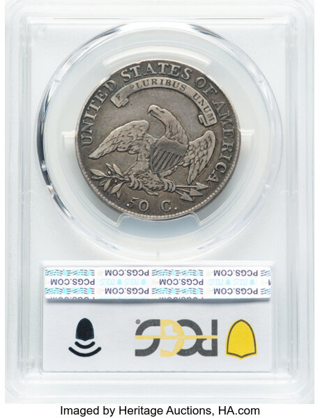 image for: 1808 O-107 50c PCGS VF30