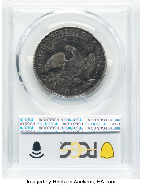image for: 1812 O-107 50c PCGS VF20