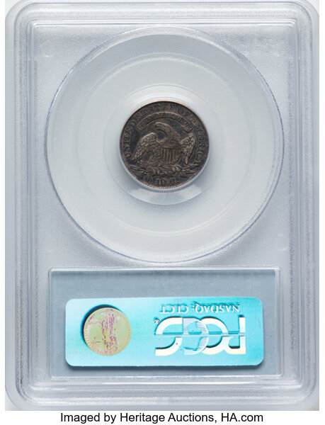 image for: 1832 10C JR-1, R.2, XF40 PCGS. Mintage 522,500....