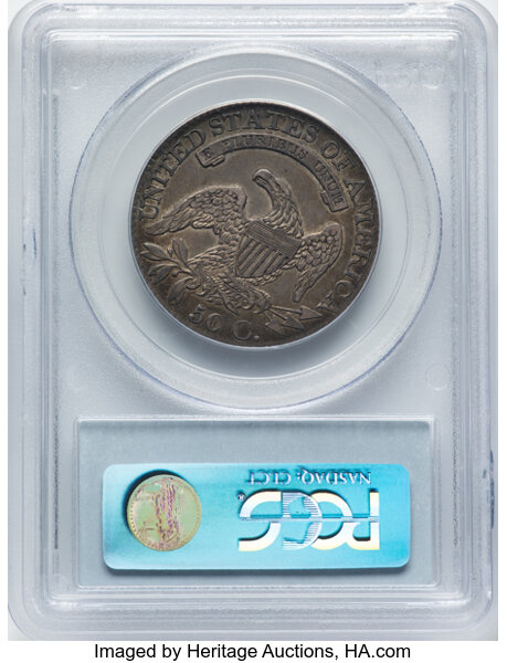 image for: 1827/6 O-102 50c PCGS XF45