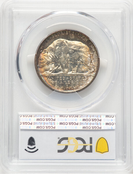 image for: 1925-S California Jubilee 50c PCGS MS67