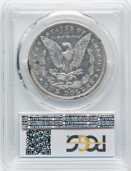 image for: 1895-O $1  PCGS AU55