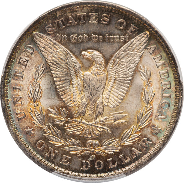 image for: 1884-O $1  PCGS MS67