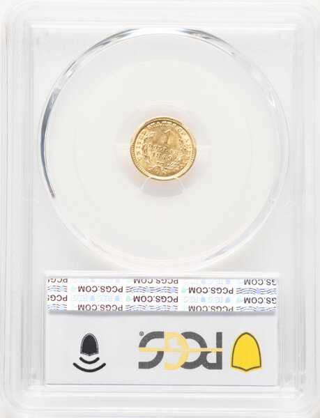 image for: 1849-O G$1 PCGS MS62