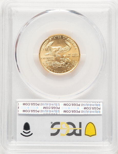 image for: 1993 Gold Eagle $10  PCGS MS69