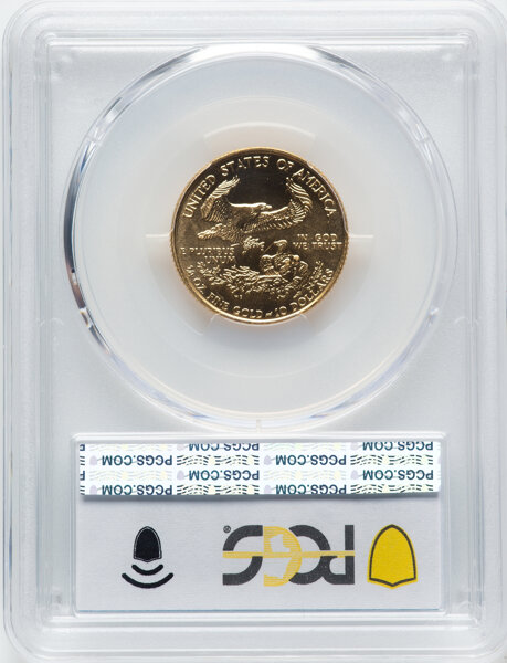 image for: 1994 Gold Eagle $10  PCGS MS69