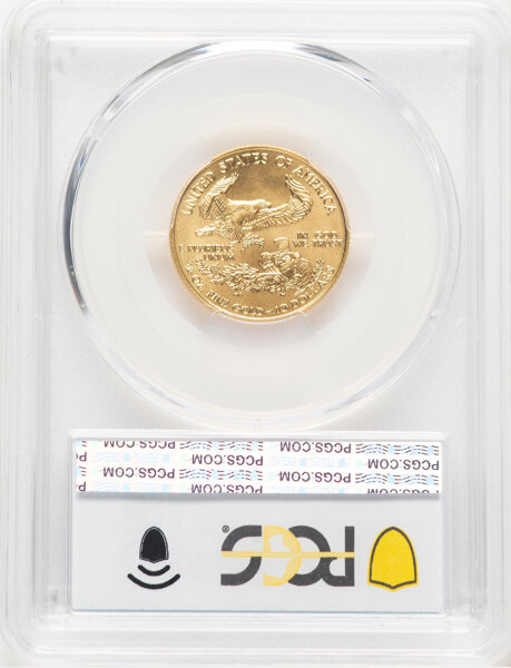 image for: 1995 Gold Eagle $10  PCGS MS69