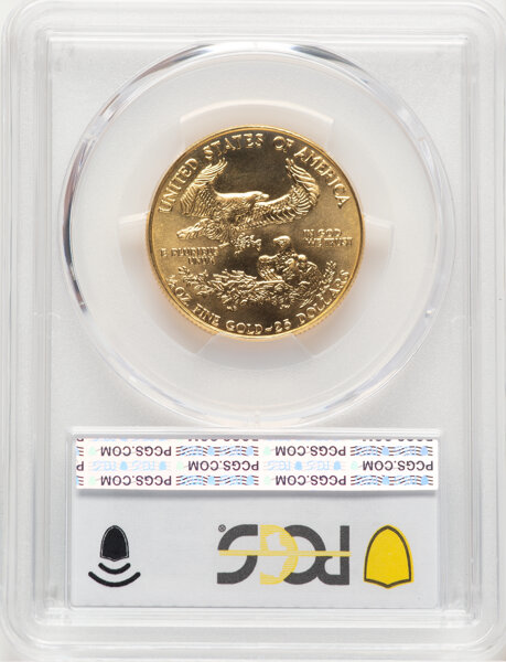 image for: 1987 Gold Eagle $25  PCGS MS69