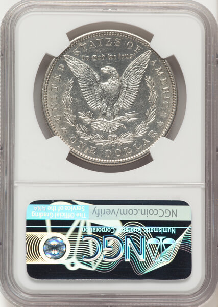 image for: 1895-O $1  NGC AU55