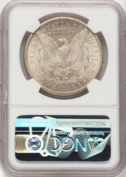 image for: 1884-S $1  NGC AU58