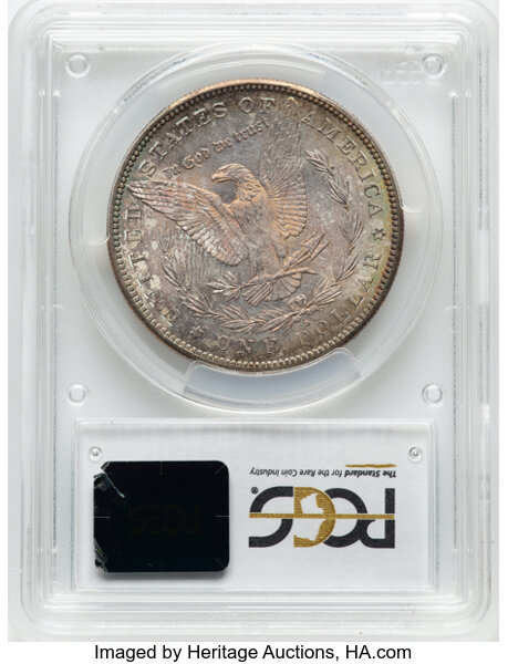 image for: 1885-S $1  PCGS MS65+