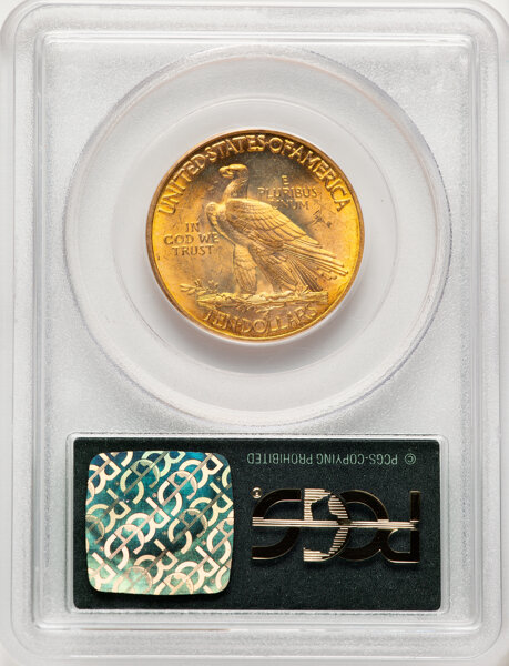 image for: 1932 $10  PCGS MS63