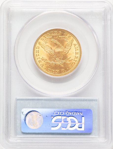 image for: 1901 $10  PCGS MS63+