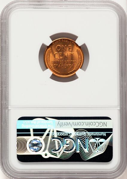 image for: 1951-S 1c NGC MS68 RD