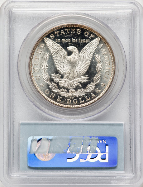image for: 1882-CC $1  PCGS MS65 DMPL