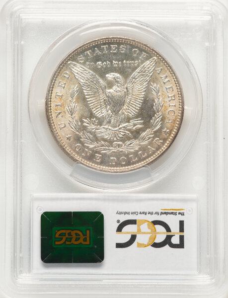 image for: 1893 $1  PCGS MS63