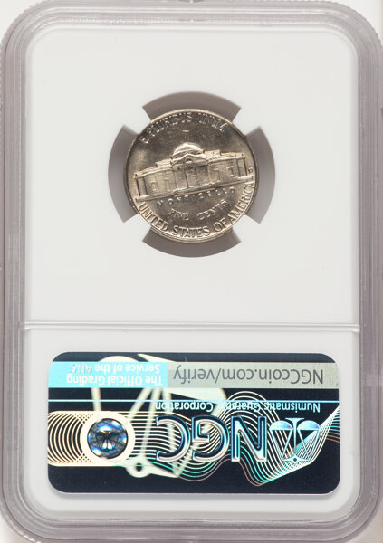 image for: 1955-D 5c NGC MS66 FS