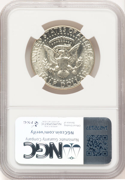 image for: 1970-D 50c NGC MS67
