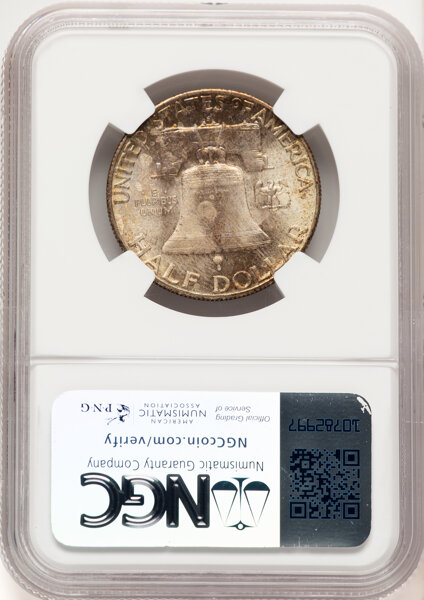image for: 1949-S 50c NGC MS67 FBL