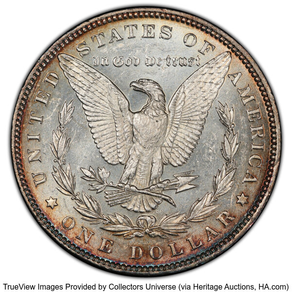 image for: 1893 $1  PCGS MS61