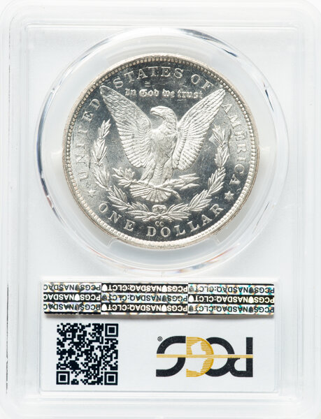 image for: 1883-CC $1  PCGS MS66+ PL