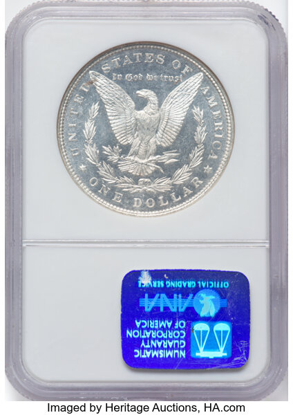 image for: 1886 $1  NGC MS66 DMPL