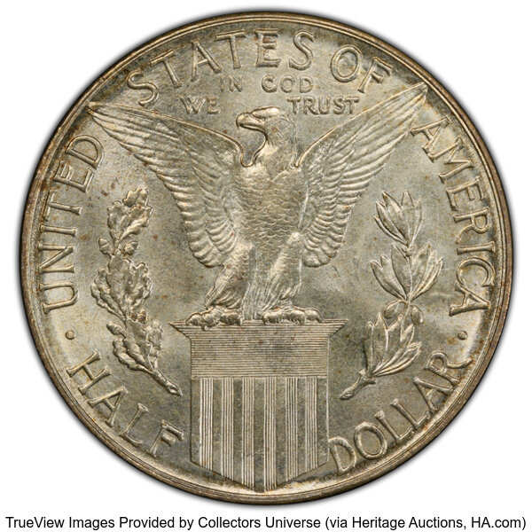 image for: 1915-S Panama-Pacific Expo 50c PCGS MS66
