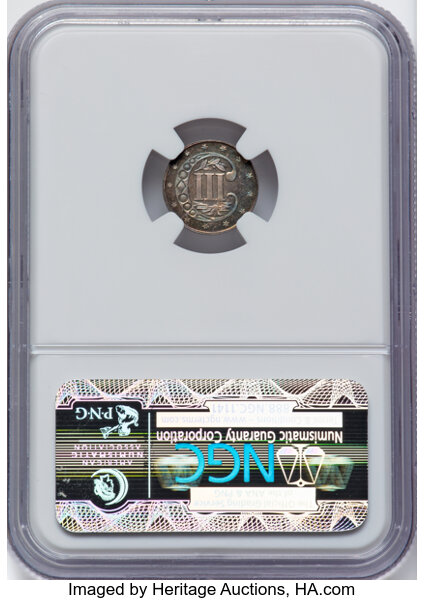 image for: 1871 3cS NGC PR66