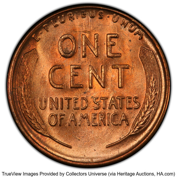 image for: 1931-S 1c PCGS MS66 RD