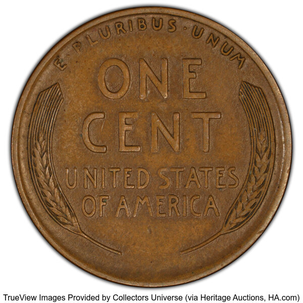 image for: 1914-D 1c PCGS AU55 BN