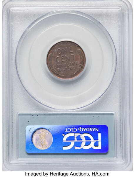 image for: 1955 Doubled Die Obverse, FS-101 1c PCGS AU58 BN