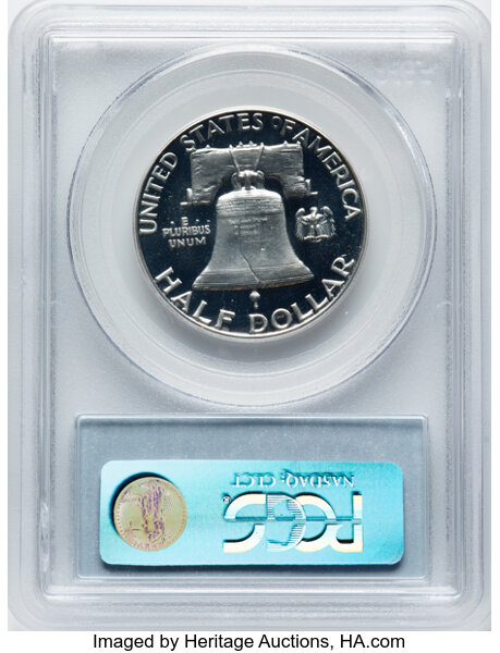 image for: 1954 50c PCGS PR67 DCAM CAC