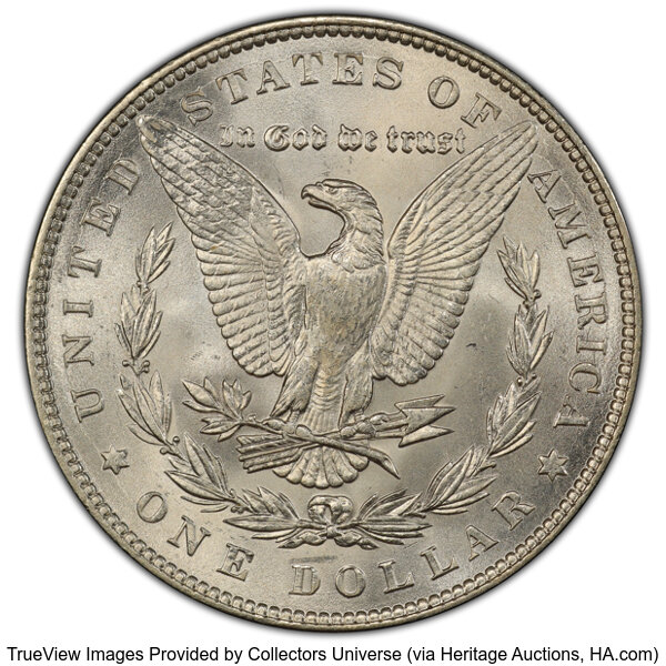image for: 1883 $1  PCGS MS67