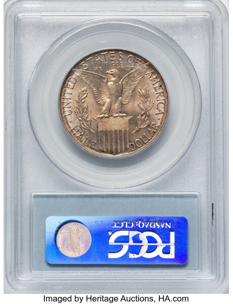 image for: 1915-S Panama-Pacific Expo 50c PCGS MS66